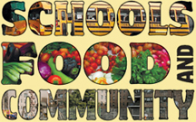 Baum Forum School Food and Community Logo