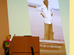 Dr. Joan Gussow at Baum Forum in April 2007